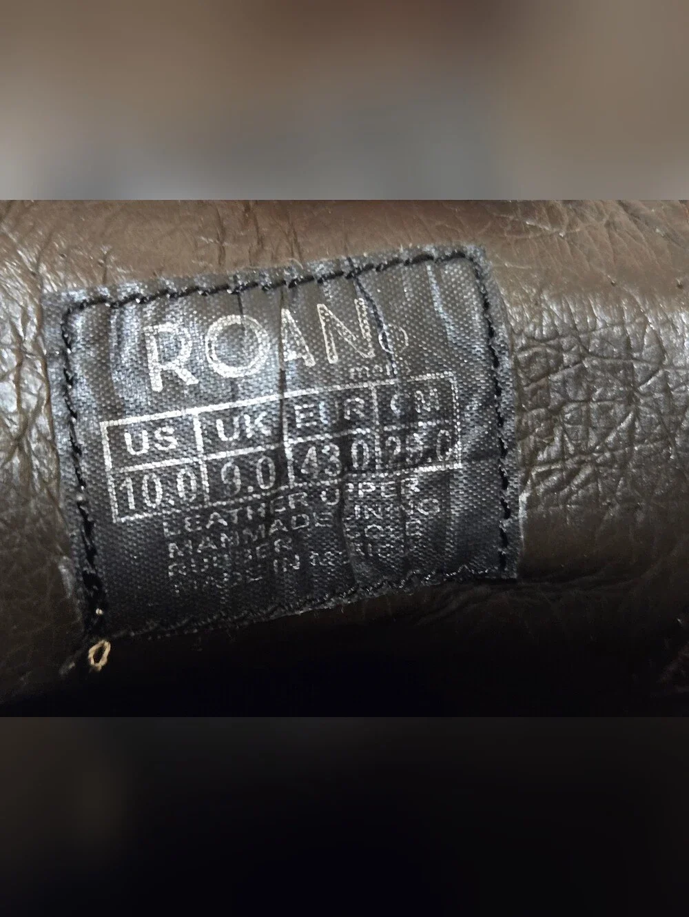 ROAN sale great